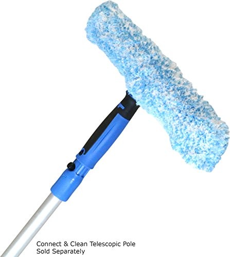 Professional 14” Performance Grip Window Cleaner 14" Striped Scrubber