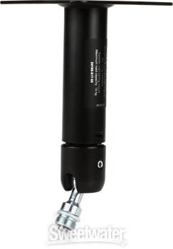 K&M 24185 Speaker Wall/Ceiling Mount - 3/8" Threaded Connector