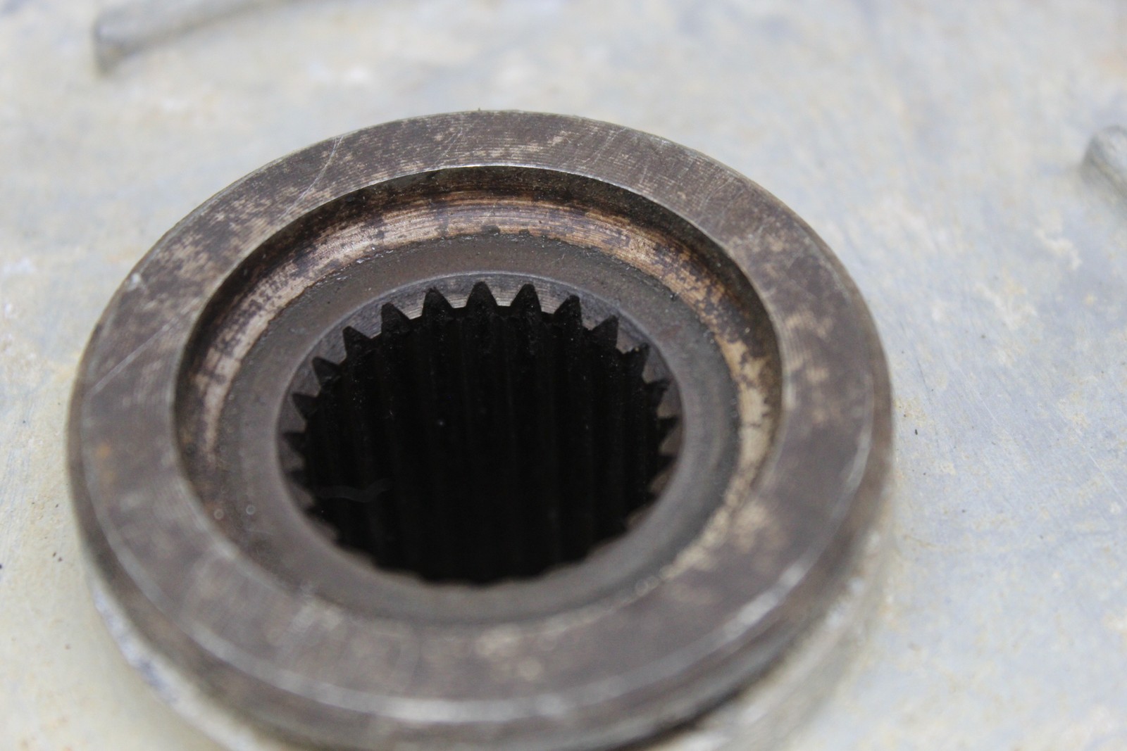 93-04 Kawasaki Bayou 300 4x4 93-99 400 Oem Rear Back Brake Drum Assembly