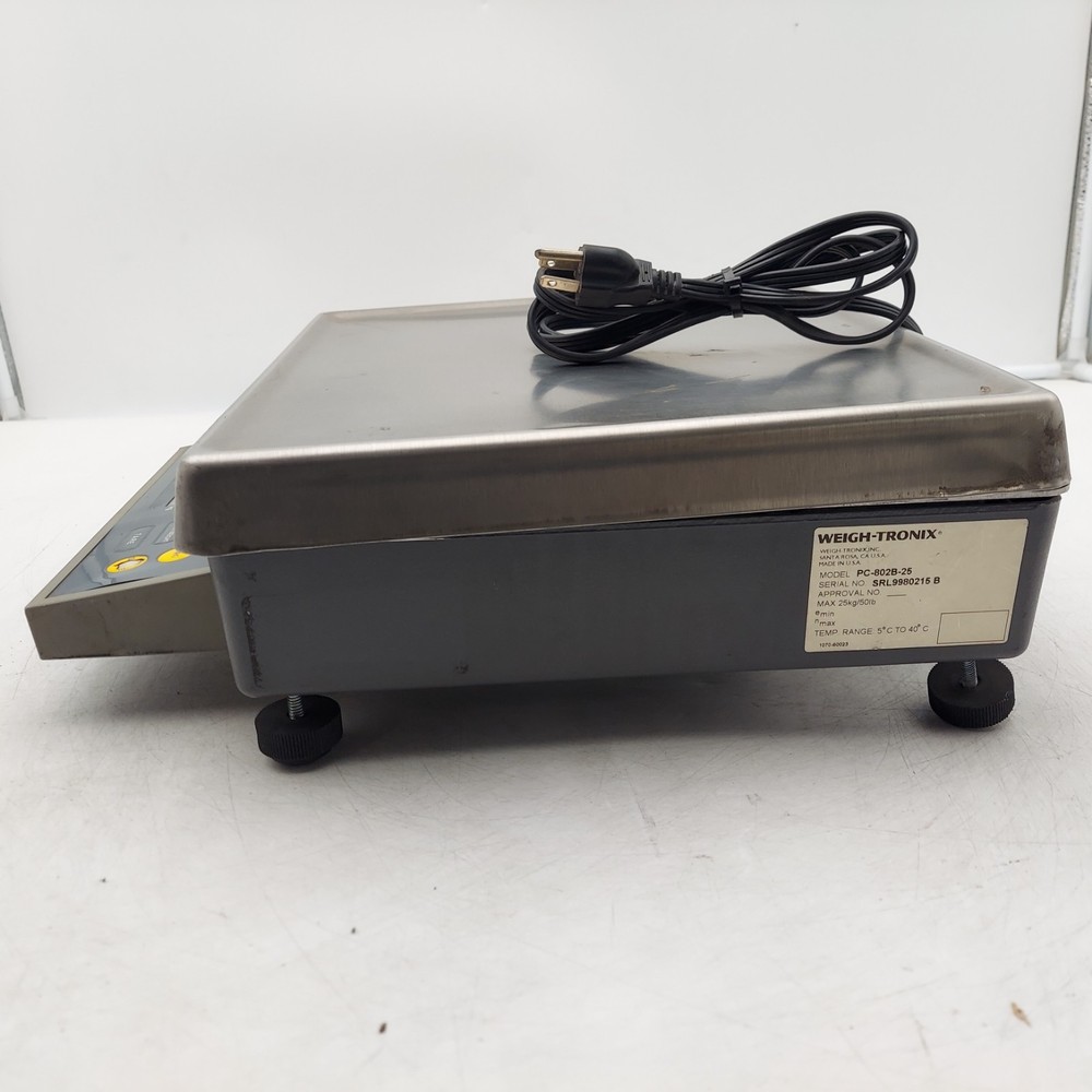 Weigh-Tronix PC-802 PC-802-25