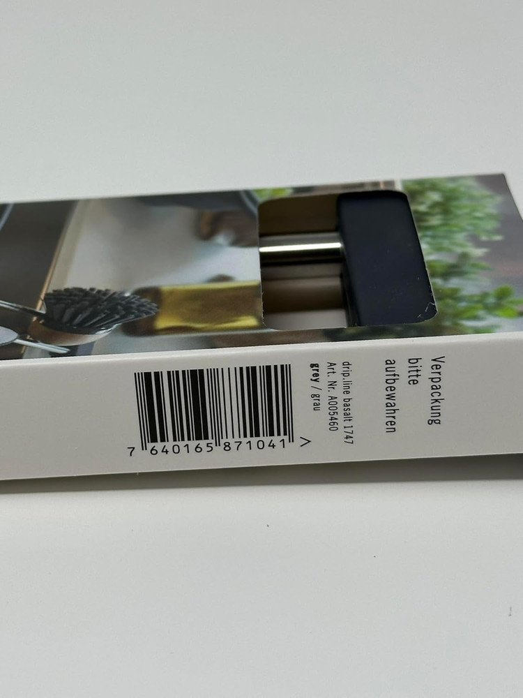 Drip.Line Pure Anthracite - Versatile and Adjustable Kitchen Rack Drip Tray for