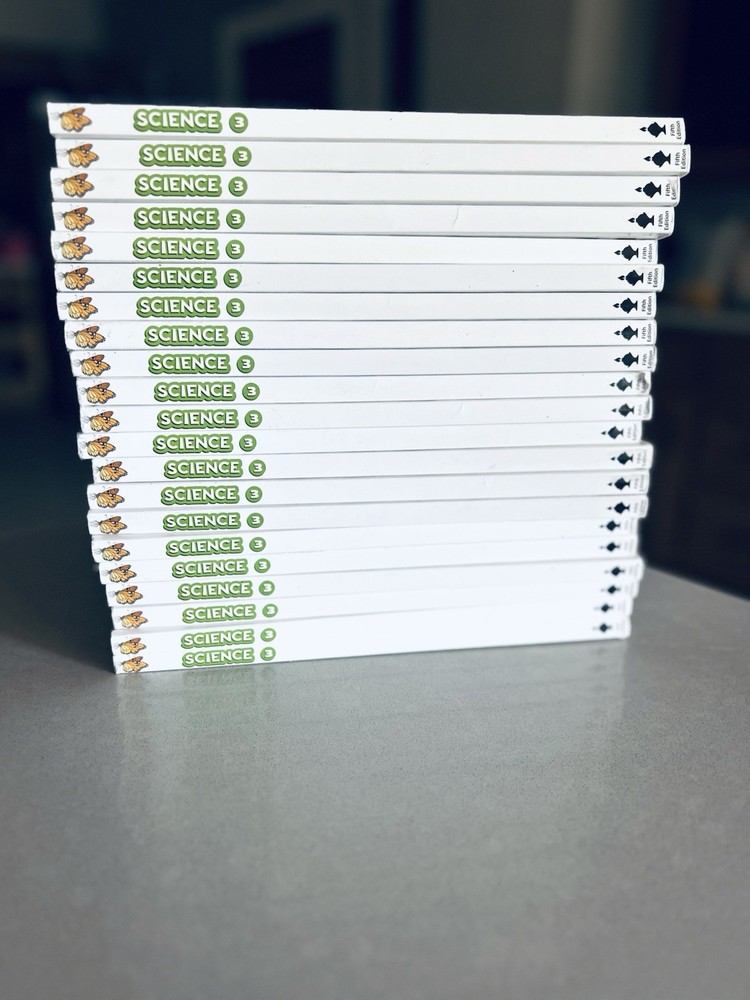 BJU Press Science 3 Student Textbook 5th Edition