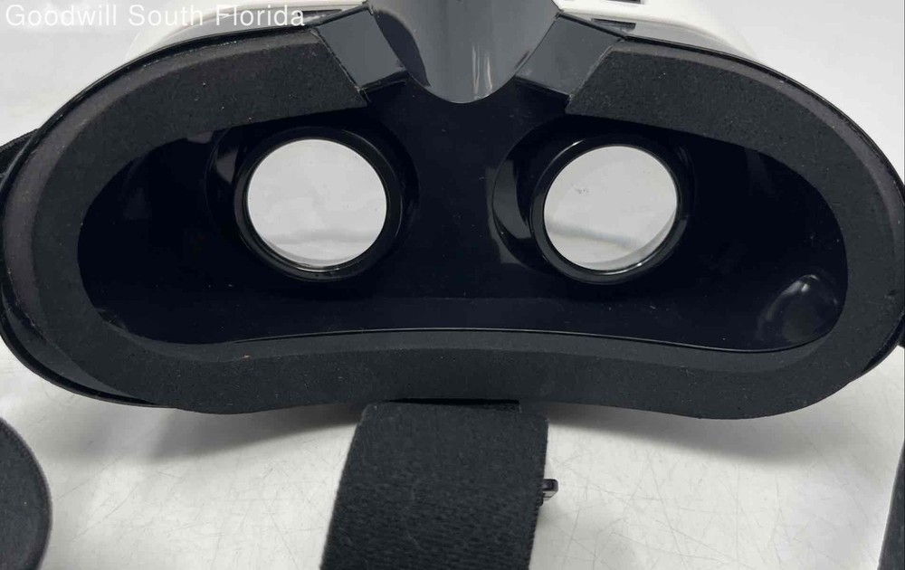 Abacus Brands Black White Virtual Reality Headset For Smartphones