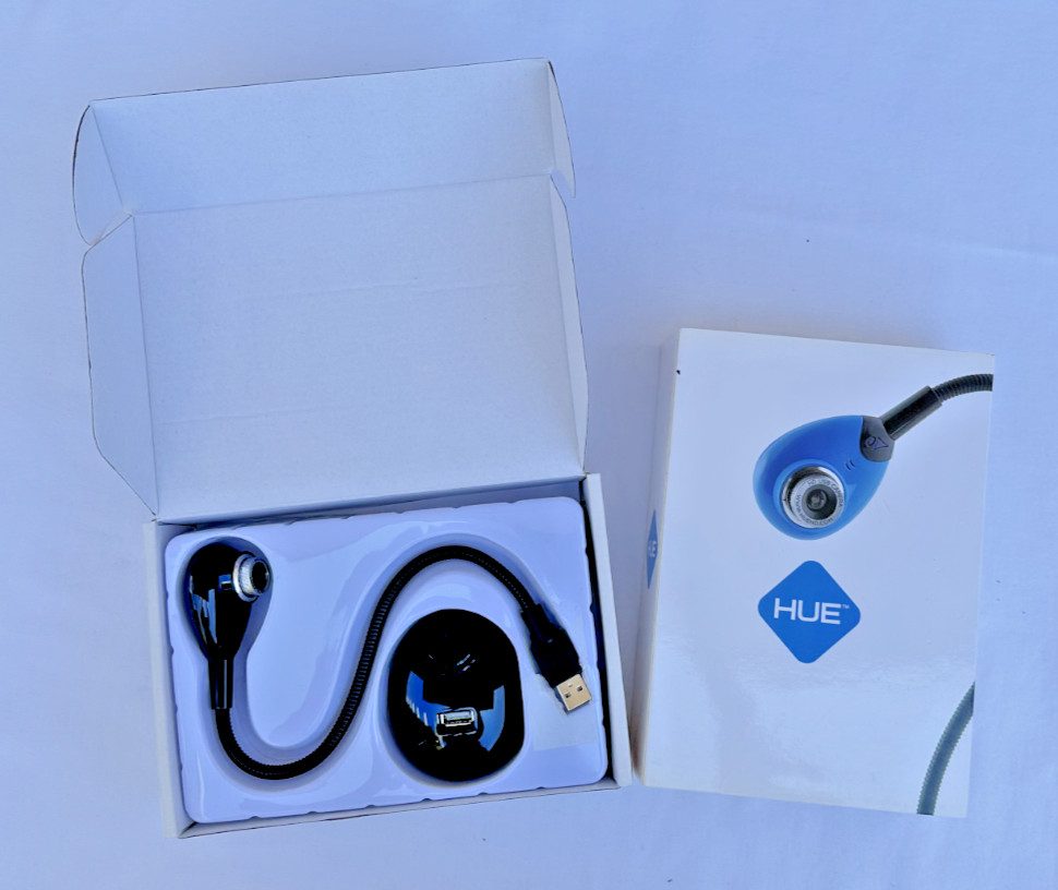 Hue HD Camera Model HD0003-Black- Never Used Open Box