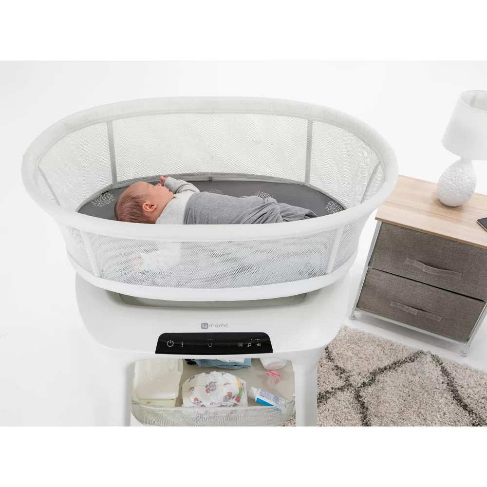 4moms MamaRoo Sleep Bassinet Storage Basket