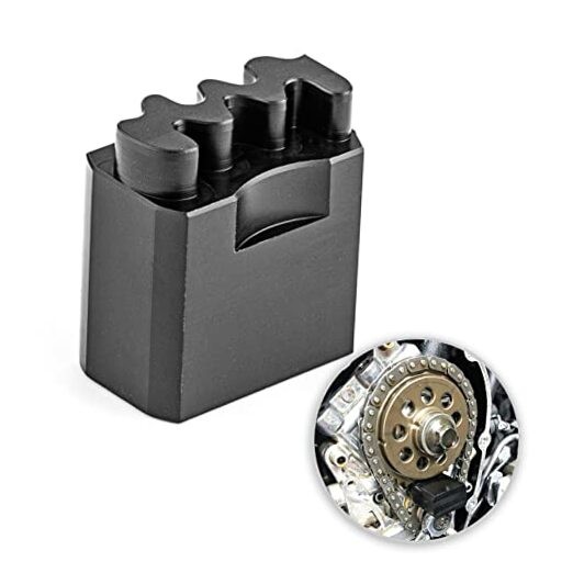 Cam Sprocket Locking Tool Compatible with Harley Dyna Models Twin Cam Models