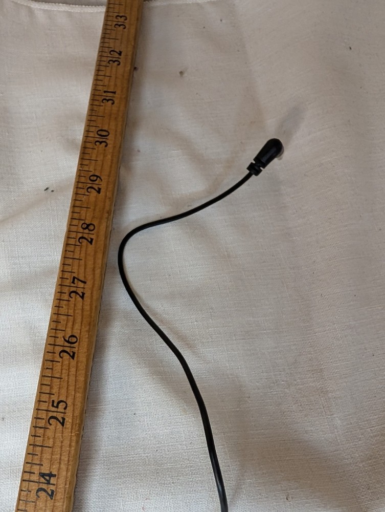 Sony LVL 1 Chat Communicator PlayStation 4 PS4 Microphone Mic - Tested