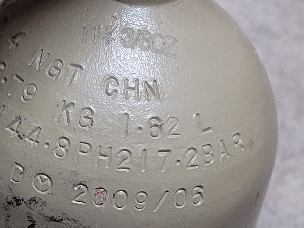 Ansul R-102 Nitrogen Double Tank Cartridge