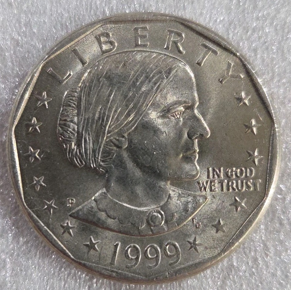 1999-P SUSAN B ANTHONY DOLLAR *C943