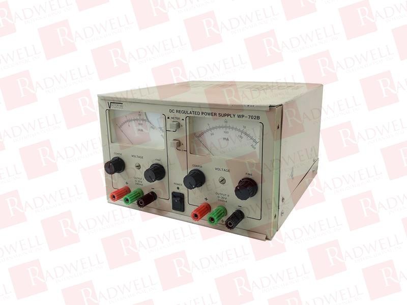 VECTOR VID WP-702B / WP702B (USED)