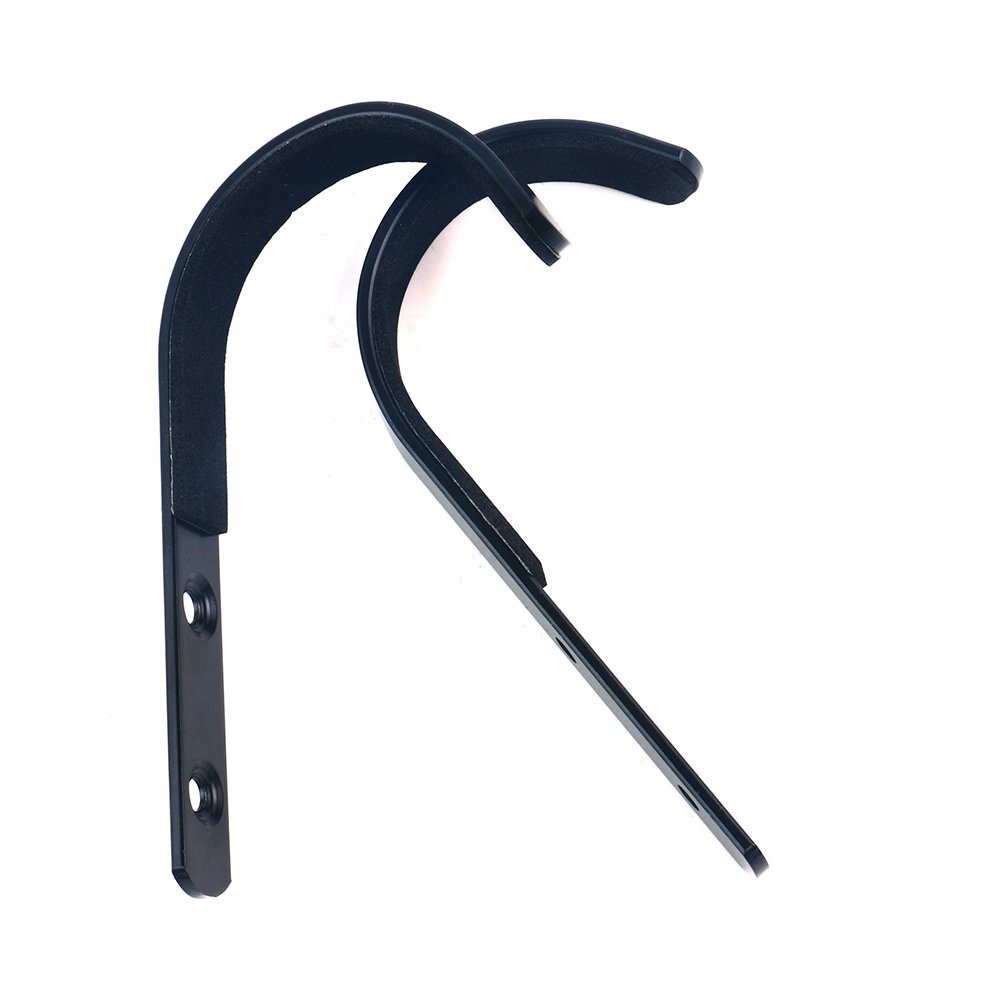 Gun Rack Storage Rifle Shotgun Hooks Wall Mount Hangers Archery Bow Soft Padding