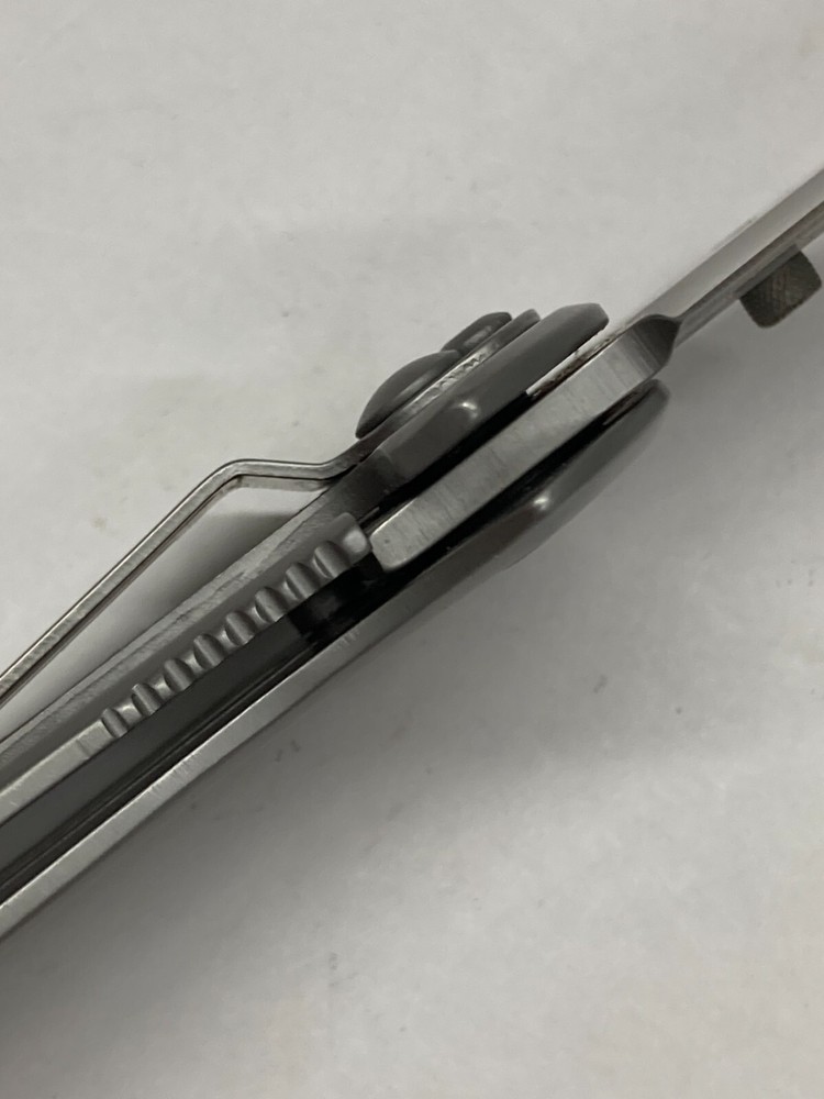 Maple Tactical Folder, Plain Tanto Point, Gray C-2013