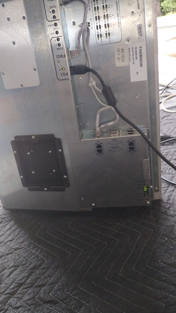 Grass Valley Group MAESTRO Video Production Center Master Control System Panel