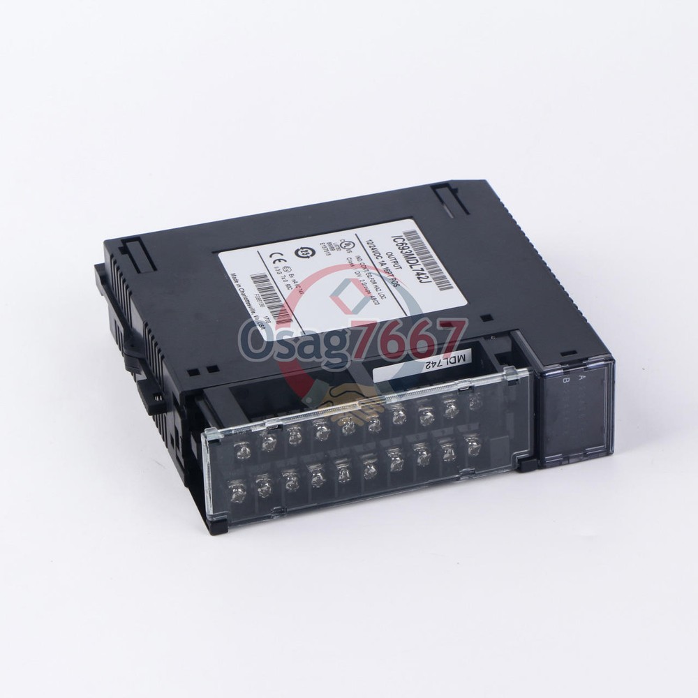 ONE NEW IC693MDL742J GE Fanuc Output Module