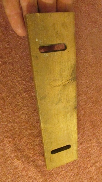 Wooden Block Tool 2164