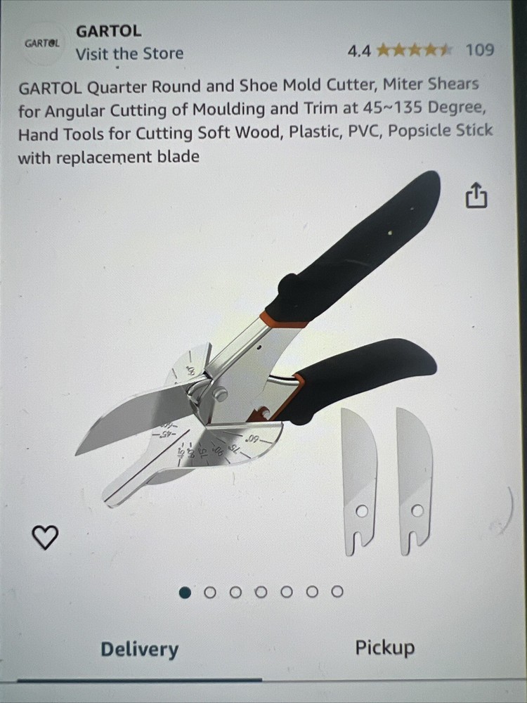 gartol miter shears