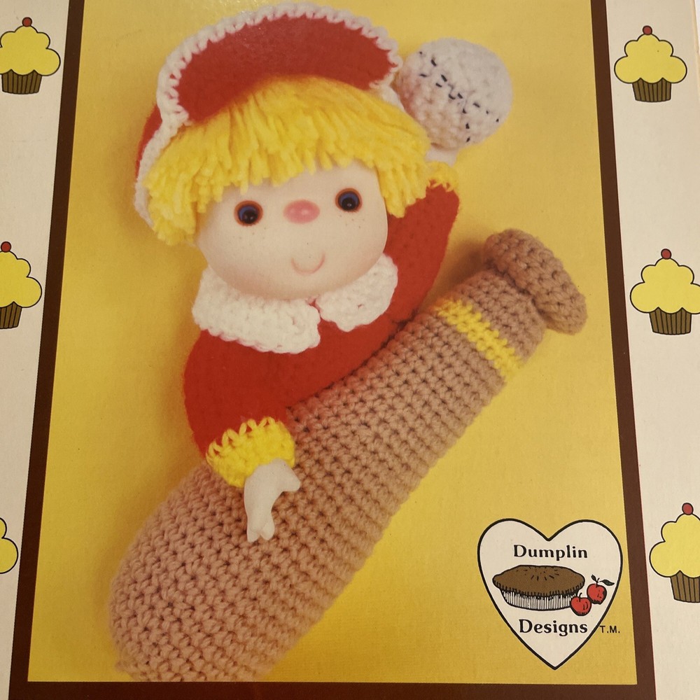 Cupcake Corner Crochet patterns Dumplin Designs Popcorn Taffy Apple Biscuit