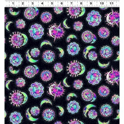 Laurel Burch***CELESTIAL MAGIC*** Y3161-3 ~ by the Yard