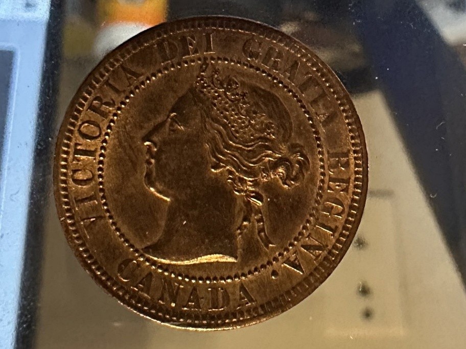 Canada large cent 1901