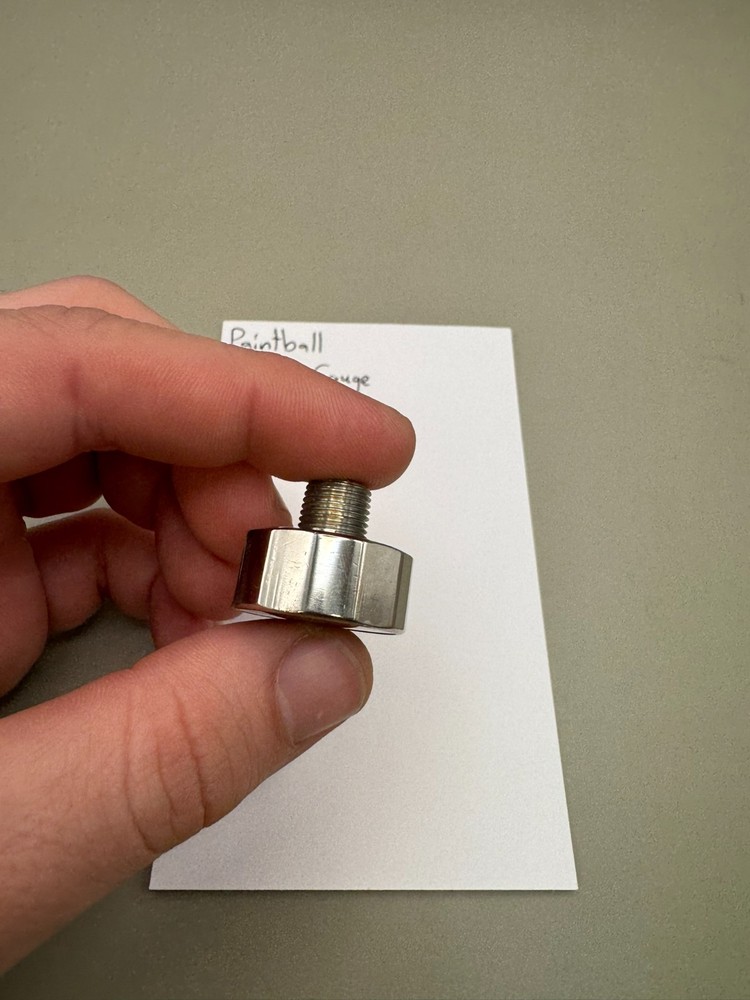 Paintball O-160 Gauge