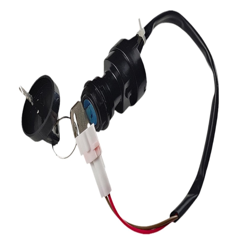 Ignition Starter on Off Switch Generic Ignition Switch with Keys Easy to Install