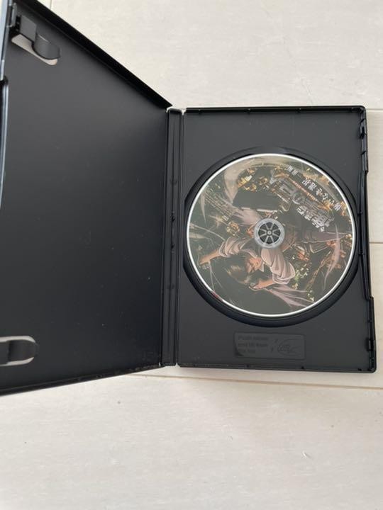 Attack on Titan No Regrets DVD