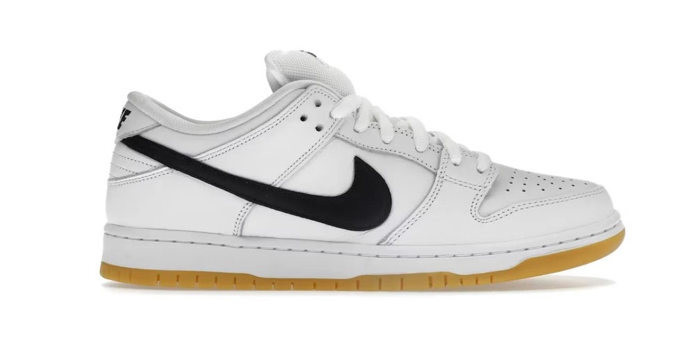 NIke SB Dunk Low "White Gum"