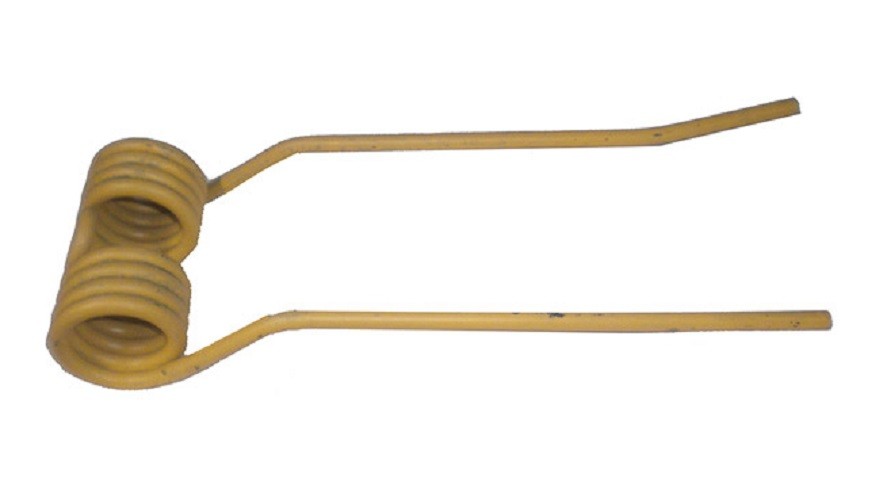 3 of Tedder Teeth 9.25" Short Tine x 10.75" Long Tine x 7.125" Gap x 1.625" Coil