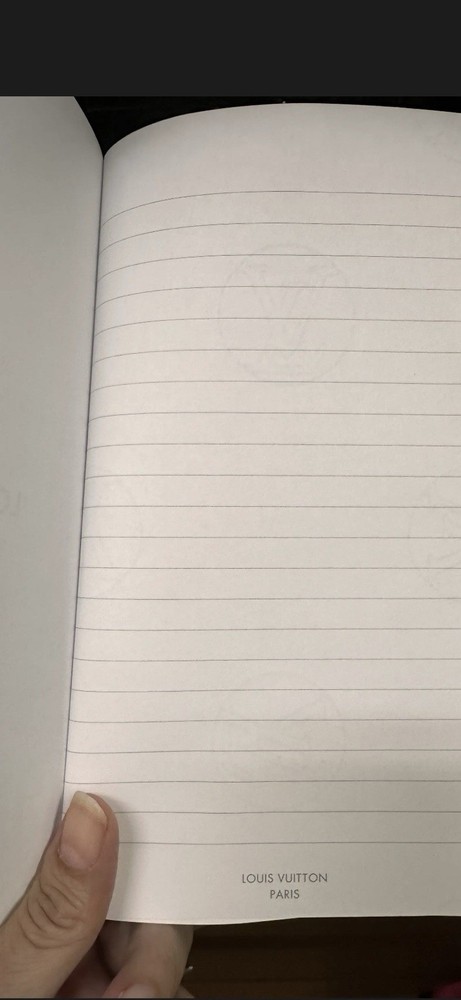 Louis Vuitton Murakami Notebook