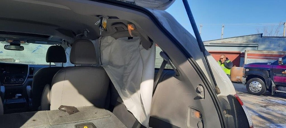 Used A/C Selector Switch fits: 2019 Toyota Sienna automatic temperature control
