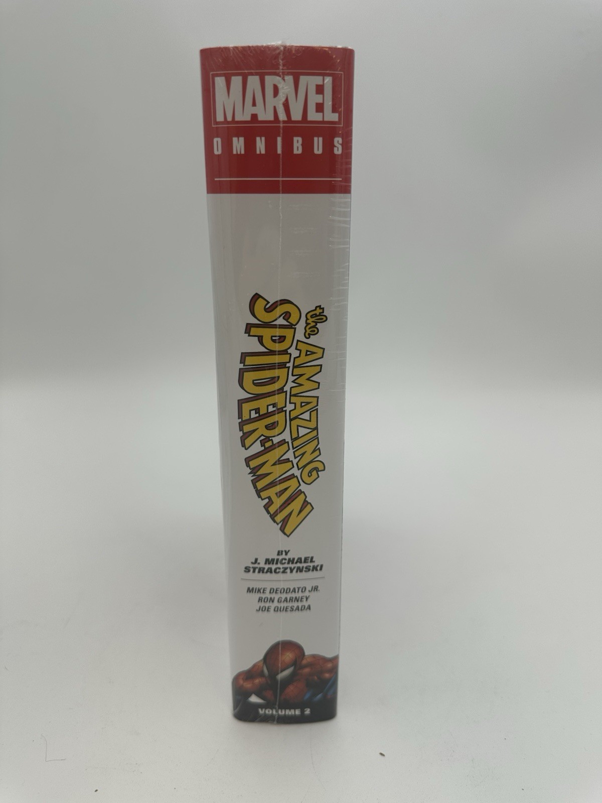 AMAZING SPIDER-MAN BY J. MICHAEL STRACZYNSKI OMNIBUS VOL. 2 HC DEODATO COVER