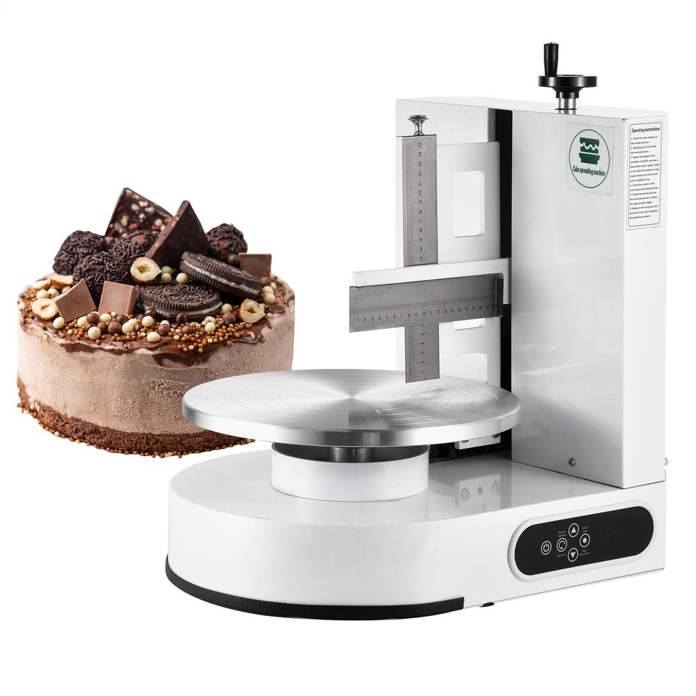 Cake Spreading Coating Smearing Machine Cream Icing Decorating Frosting Machine