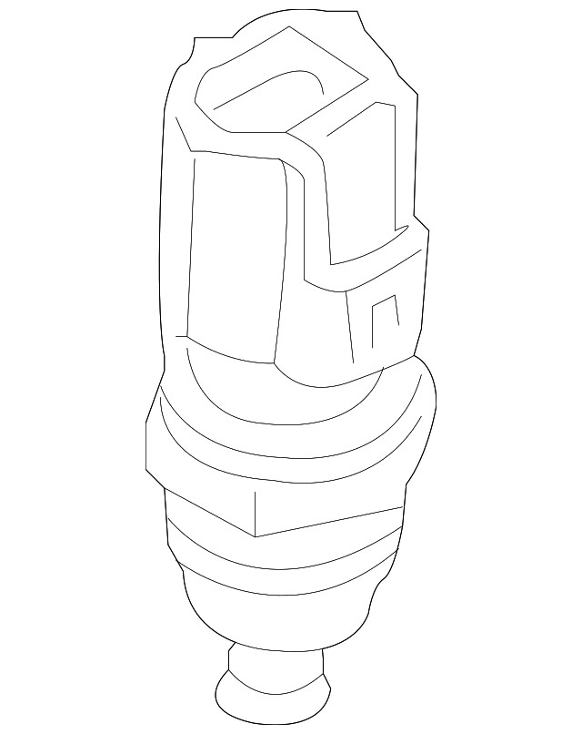 Genuine Ford Engine Coolant Temperature Sensor 9U2Z-12A648-A