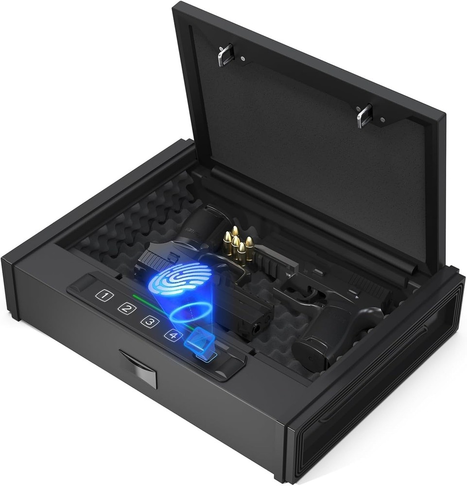 Biometric Handgun Safe: Secure Storage with Quick Access Features
