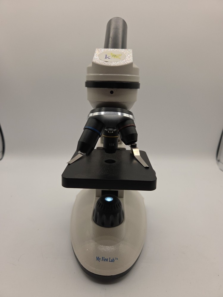 Microscope My First Lab Duo Scope Model MFL-06 Light Sources Magnify both sides
