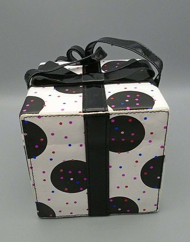 Present Box Crossbody Multi-Colored Purse Gift Box Cat & Jack