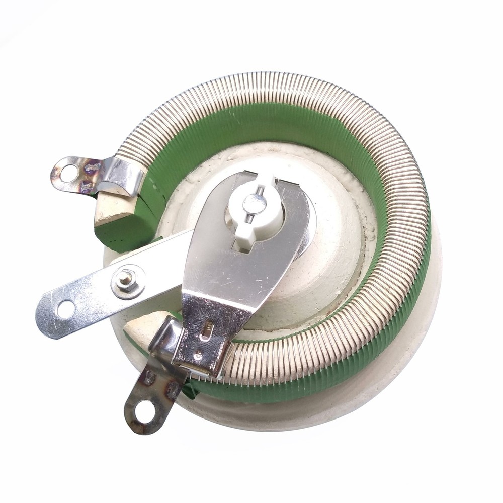 150W 50 OHM High Power Wirewound Potentiometer, Rheostat, Variable Resistor