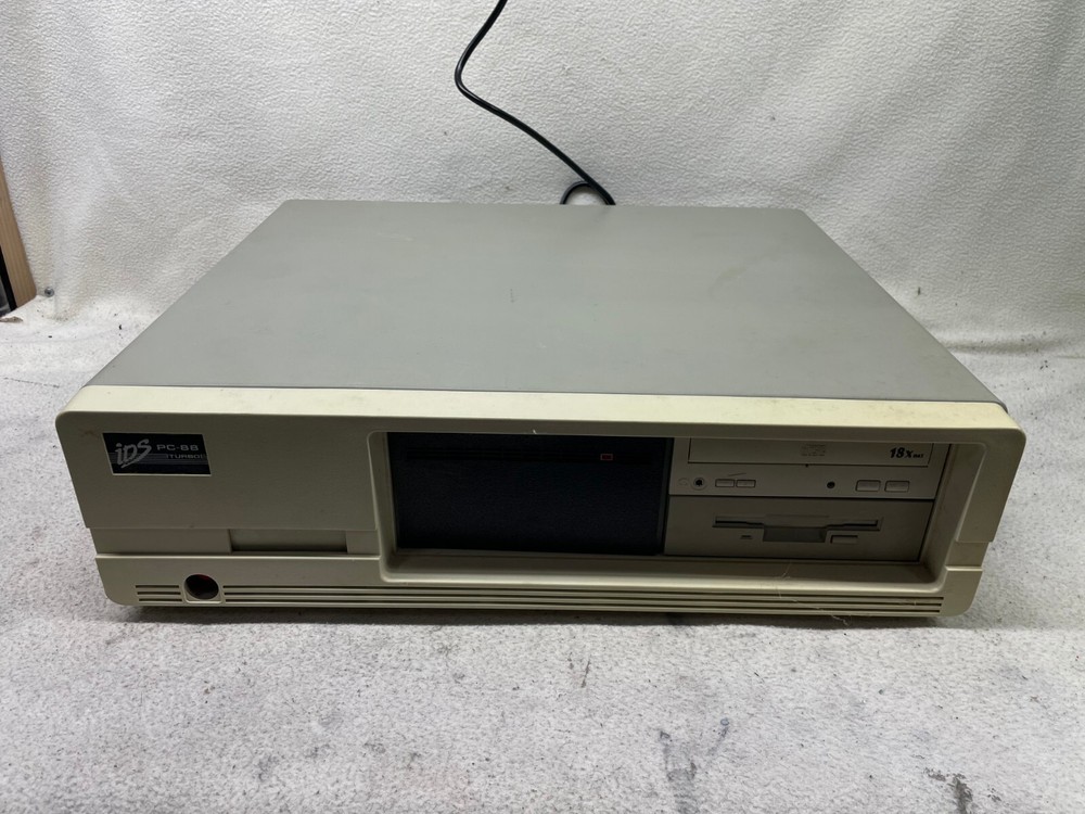 Vintage IDS PC-88 AS IS W/ Power Cable, Read Description