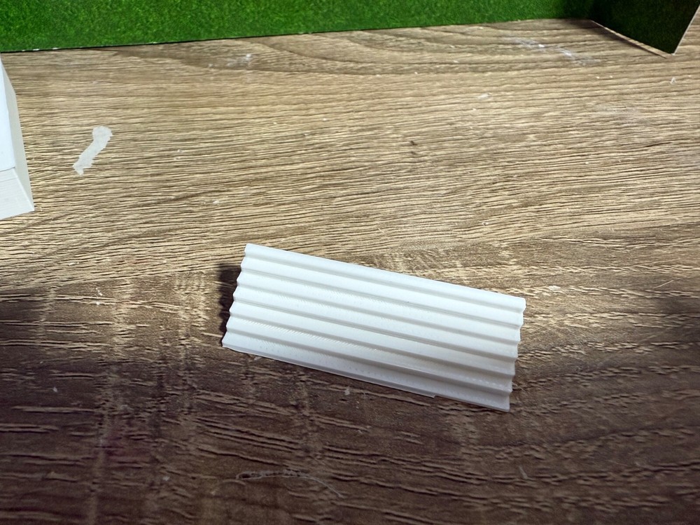 HO Scale Raised Platform and Steps for Model Train Layouts and Scale Models