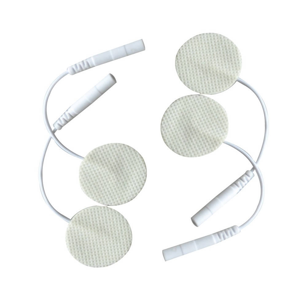 Mini  Electrode Pads Physiotherapy For Tens/EMS Device 2mm Pin Snap