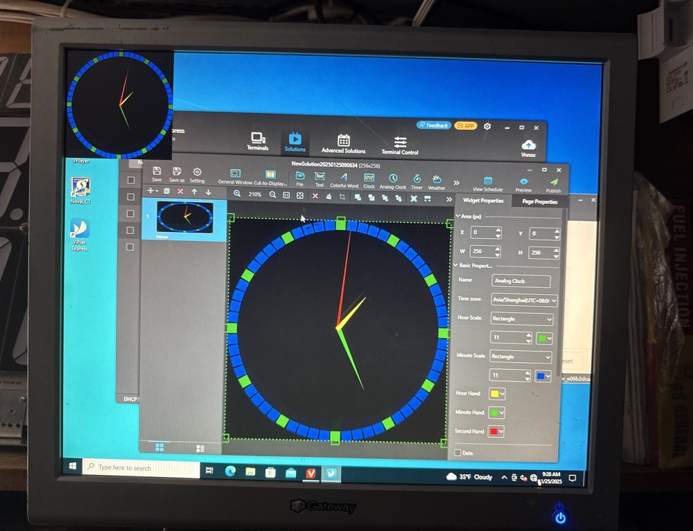 Novastar Vplayer Windows Based Led Sign Controller