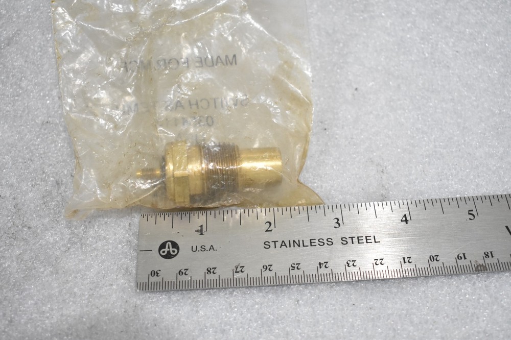 CAT CATERPILLAR 0354113 TEMPERATURE SWITCH ASSEMBLY