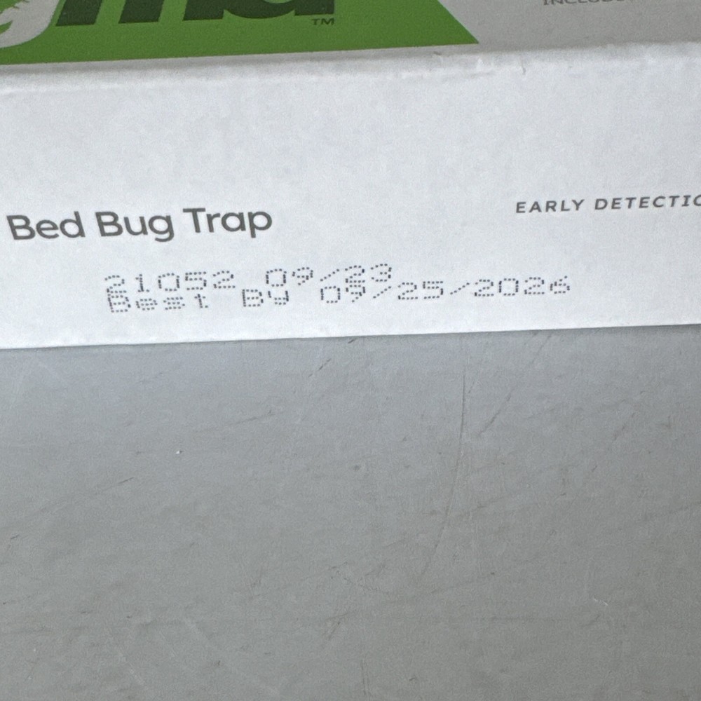 - Bed Bug Traps (12 Pack) - Bed Bug Interceptors, Bed Bug Prevention, Glue