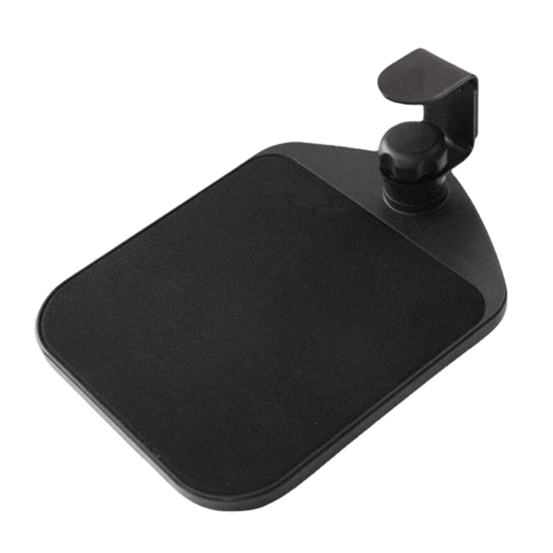 Space Saving Keyboard Tray with 360 Degree Rotation for Work and Study