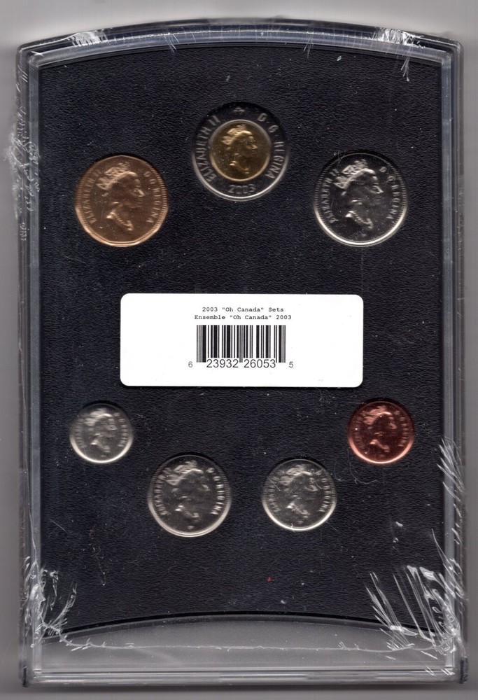 2003 Oh! Canada Uncirculated Coin Set