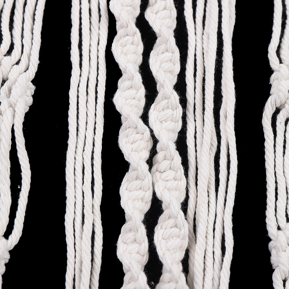 Handcrafted Macrame Door Curtain ?C Elegant Boho Home Decor Backdrop