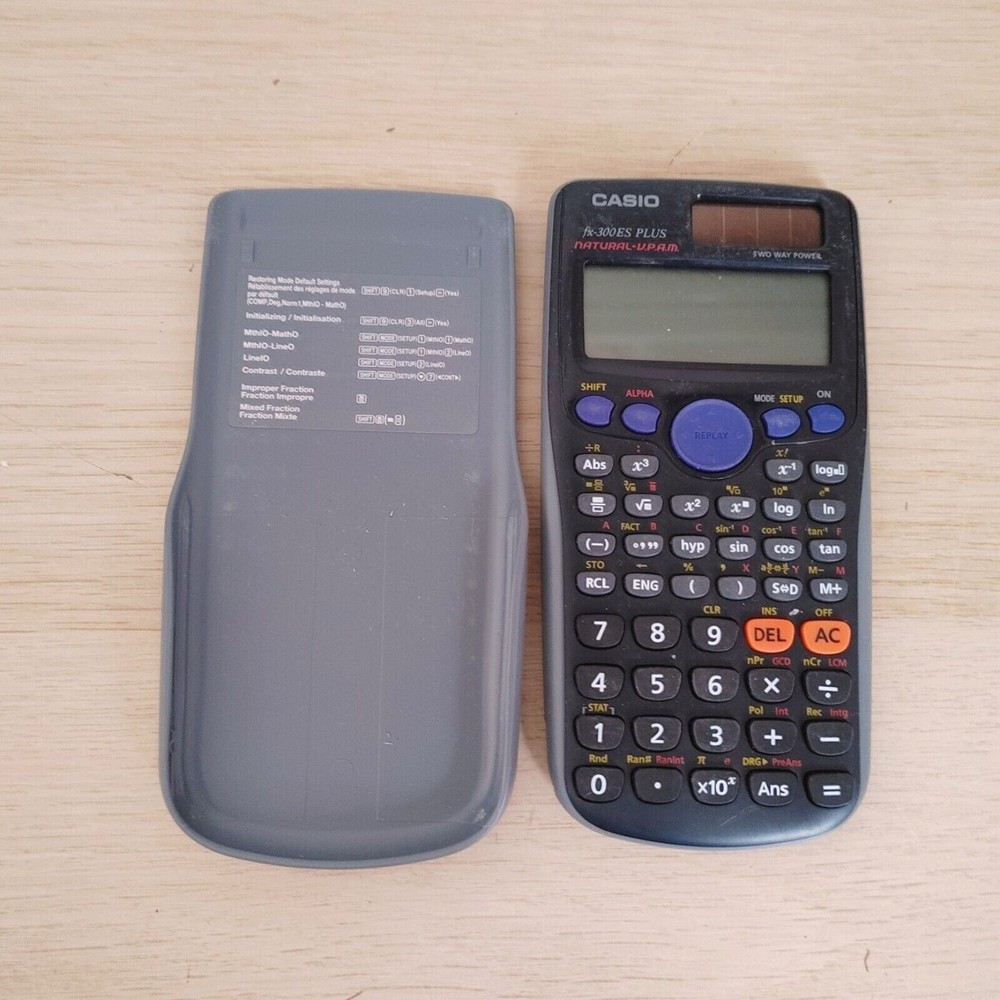 Casio FX-300ES Plus Scientific Calculator Tested!