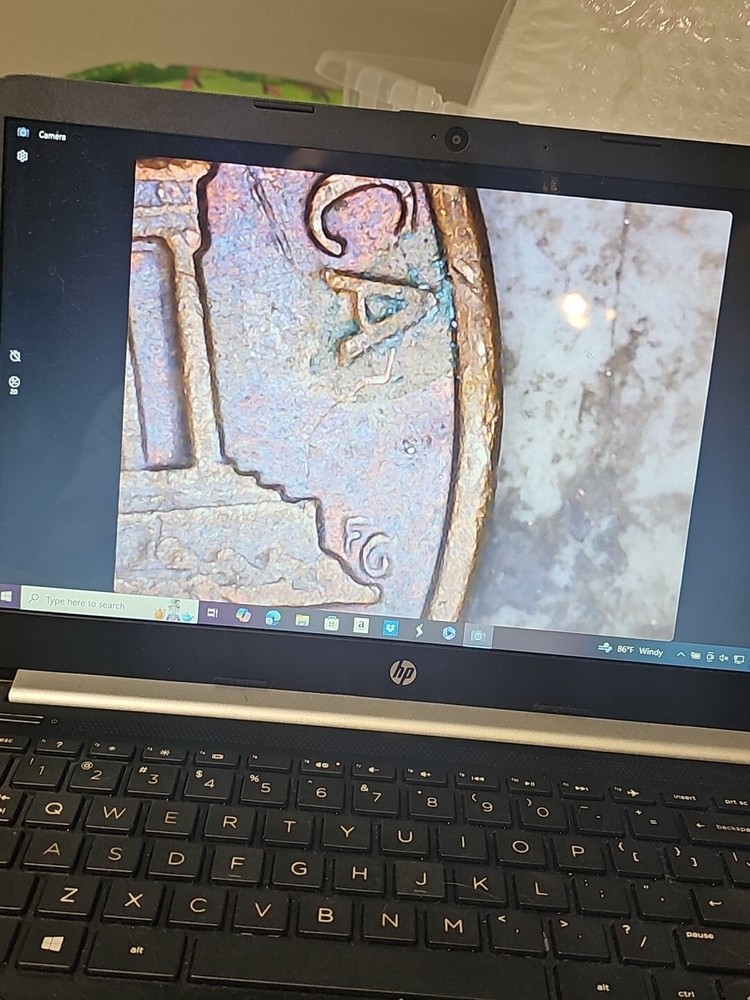 1979 Lincoln Memorial cent error, Date Error