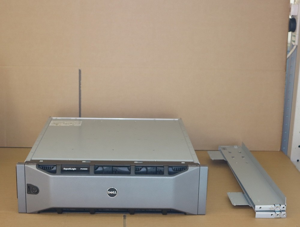 Dell EqualLogic PS4000E Virtualized iSCSI SAN Storage Array  2 Controllers 32TB