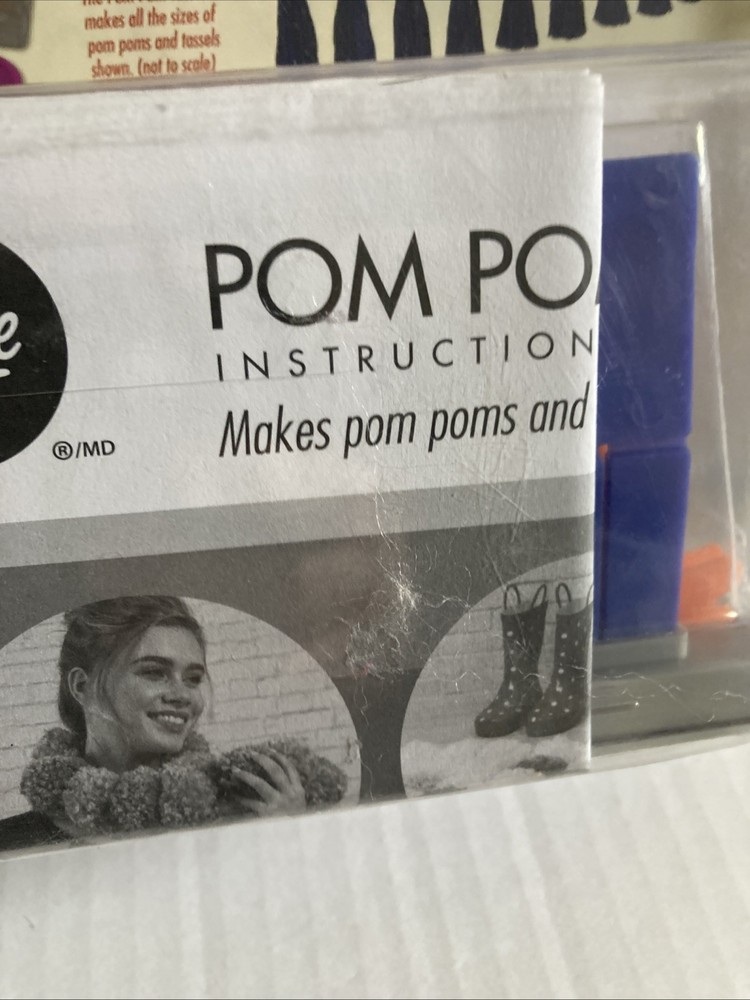 Boye Pom Pom Tassel Maker